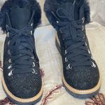 INC  PRAVALE 3 EMBELLISHED TEXTURED LACE-UP BOOT Photo 0