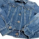 Gap  Stretch Blue Denim Jacket Capsule Country Rodeo Comfort Travel S Photo 2