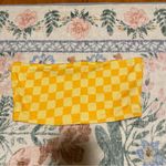 Urban Outfitters  LA hearts checker bandeau bralette Photo 2