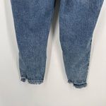 Abercrombie & Fitch Women's Distressed High Rise Mom Jeans Blue Size 36/22 NWT Photo 8