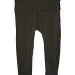 Lululemon Womens  Align High Rise Olive Green Capri Cropped Leggings Pant Size XS Photo 0