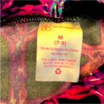 No Boundaries Women’s No  Colorful Peace & Love Leggings Size M Photo 2