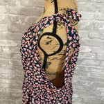 PRETTYGARDEN  Tie One Shoulder Boho Floral Dress Photo 3