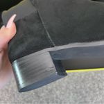 Catherine Malandrino Sz 7.5 Black Suede over the Knee Boots Photo 14