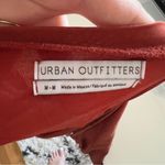 Urban Outfitters  orange cropped tee Photo 4
