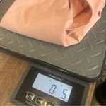 Reoria Blush Pink Sleeveless Bodysuit Womens Size Medium One Piece Feminine Soft Photo 8