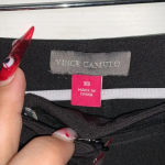 Vince Camuto  Dress Pants Black Size 10 Photo 2