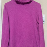 PGA Tour  Womens Performance Hoodie Bright Pink sz L Motionflux Long Sleeve Shirt Photo 0