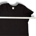 Athletic Works NEW!  T-Shirt Women's Size L Black Core Active Scoop Neck --14/16 Photo 5