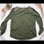 st. john's bay  Long Sleeve Floral Top Photo 3