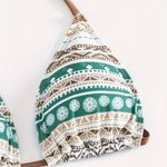 Andrea’s Deal NWT AD Tribal Print 3 Piece Set Bikini, SIZE L Photo 3