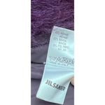 Jil Sander  Purple Mohair Wool Blend Long Coat Button Front Size DE 38/ US 8 Photo 8