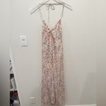 VICI X SUMMER OF DIANE Pink Floral Halter Dress Photo 2