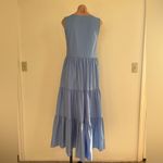 The Comfy And Ready Penny Pocket Maxi Dress in Blue Photo 5