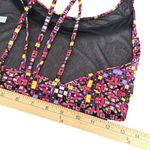 Victoria's Secret  VSX Sports Bra Geometric Mesh Strappy‎ Size L Activewear Photo 10