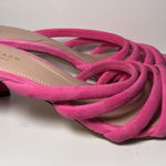 Cole Haan Womens  Adella Sandal - Pink‎ Suede, Size 8 Photo 0