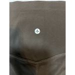 Halara  Brown Cropped Workout Leggings Size Large with Side Pockets Photo 4