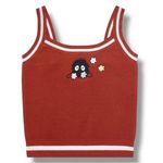 Her Universe Studio Ghibli Spirited Away Soot Sprite Women's Knit Tank Photo 0