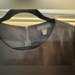 Club Monaco NWOT Ostrich Feather Donnatina Top XS Black. Photo 1