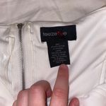 Dillard's Off The Shoulder White Dress Photo 3