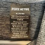 PINK - Victoria's Secret Pink Active Marl Seamless Workout Quarter Zip Lightweight Pullover Size Medium Photo 4