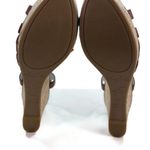 Marc Fisher SS1345 EUC Cork Wedge Sandals size 10M Photo 6