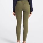 Market & Spruce New Olivia High Rise Skinny Pants Olive Green Size 18W Photo 1