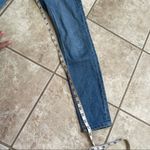 Everlane Blue Skinny Mid Rise Jeans Womens Size 23 Regular Pre Owned. Photo 10