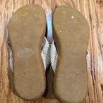 The Sak  Shana‎ Rainbow Wood Beaded Hand Crochet Sandals Size 6 Boho Thong Photo 5