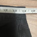 American Eagle Outfitters Denim Jean Skirt Size 4 Black Photo 4