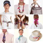 Thin Purse Scarf / Hairband / Scarf Photo 6