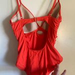 La Blanca Women's Standard Island Goddess Twist Keyhole One Piece Swimsuit SZ 14 Photo 8