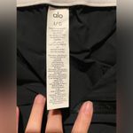 Alo Yoga NWT  Flip It Trousers in Black Size L Photo 7