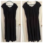 Torrid  Maxi Textured Woven Double Slit Dress Photo 4