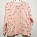 New! Pink Panther Long Sleeved Crew Neck Shirt Size M Photo 0