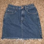 H&M Denim Skirt Photo 0