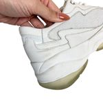 Geox  Respira Kirya‎ White Leather Chunky Sneakers Size 10 Photo 10