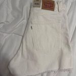 Levi's White Levi’s Shorts Denim Photo 1