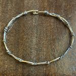 Silver & Gold, Surf & Sand stackable bracelet Photo 1