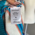 Striped Halter Neck Knit Top Photo 3