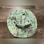 Steve Madden FINAL PRICE Womens Floral Sun Beach Bucket Hat Photo 5