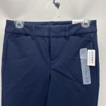 Old Navy  pixie high rise secret smooth pockets navy blue ankle length office 2 Photo 1