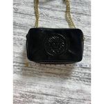 Anne Klein Ann Klein black gold chain‎ handbag purse evening Photo 5