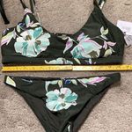 O'Neill New O’Neill dark green bikini. L-top/M-bottom Photo 7