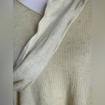 Eileen Fisher Faded Neon Yellow Green Very Light Sweater, Size XL Photo 2