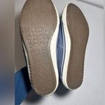 Taos Sneaker Unisex Size 8.5 Blue Chambray Top Star Canvas Sneaker Comfort Used Photo 10