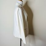 DKNY Ivory One Button Blazer Photo 3