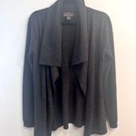 Fenn Wright Manson Fenn Wright Mason 100% Merino Wool Open Draped Grey Cardigan Photo 0