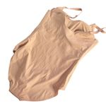 Honeylove Shaping Cami Bodysuit Womens 1X Tan One Piece Slimming Smoothing‎ Photo 6