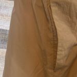 Nike  Tan Windbreaker Crops Size 1X‎ Photo 2